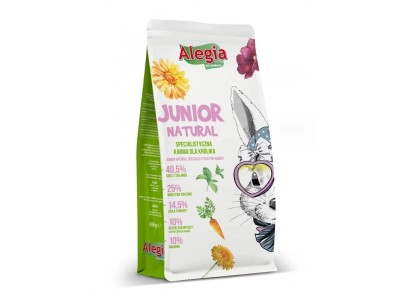 ALEGIA Junior Natural - rabbit food