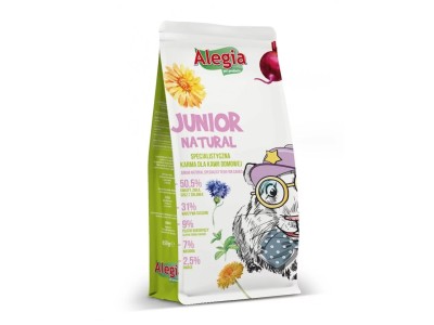 ALEGIA Junior Natural - food for