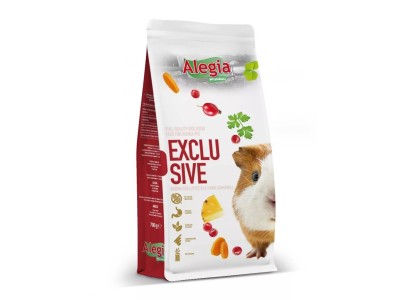 ALEGIA Exclusive Guinea Pig - food