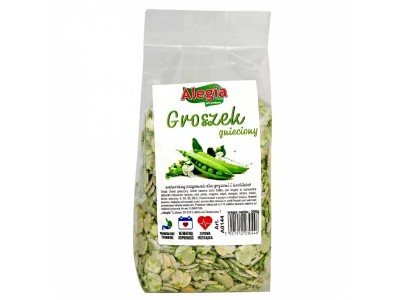 ALEGIA Crushed peas - treat for