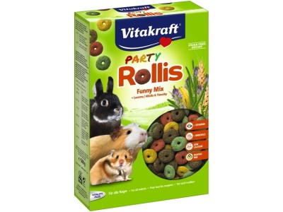 VITAKRAFT Party Rollis Funny Mix -