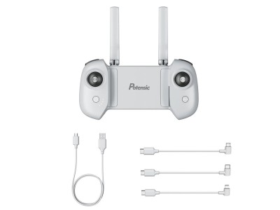 Drone remote with gimbal and 1