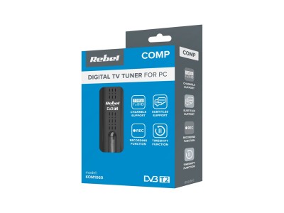 Rebel Comp Tuner DVB-T2,DVB-C,DVB-T