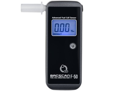 BACscan F-50 alcohol tester 0 -