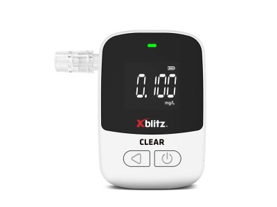 XBLITZ CLEAR Electrochemical breathalyzer