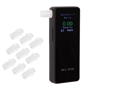 Alkomat-tester trzeźwości BLOW 9900