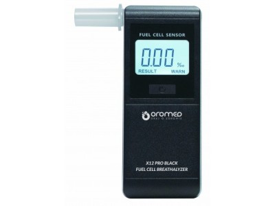 Oromed X12 PRO BLACK alcohol tester