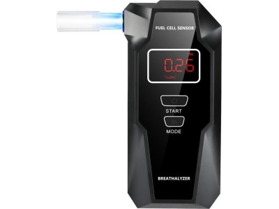 ALCOALERT handy breathalyzer