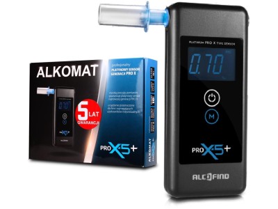 Breathalyzer Pro x-5+ 5 yr warranty