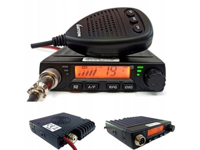 Luiton LT-198 ASQ AM/FM CB Radio