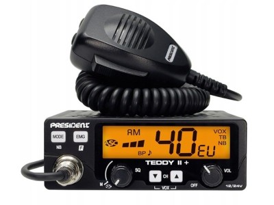 President Teddy II+ AM/FM CB radio
