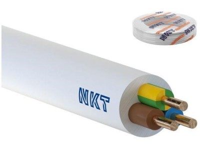 Round Installation Cable YDY 3X 2