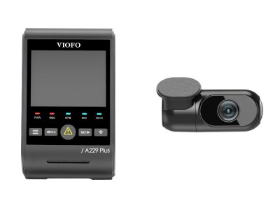VIOFO A229 Plus 2CH-G GPS -