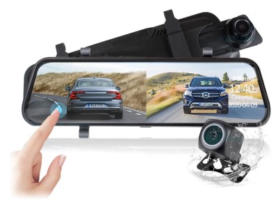 Video recorder mirror MBG LINE HS900