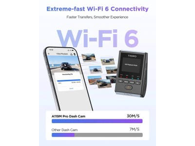 VIOFO A119M Pro video recorder