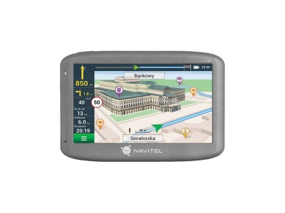 Navitel E505 Magnetic navigator Handheld/Fixed 12