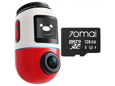 Wideorejestrator 70mai X800 Omni 4K/GPS/WiFi czerwony