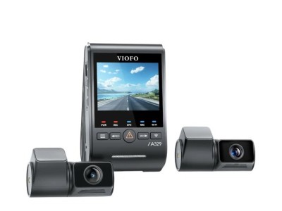 VIOFO A329T 3CH GPS video recorder