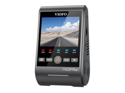 VIOFO A229 PLUS 1CH-G GPS video