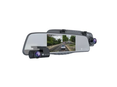 Navitel | Smart rearview mirror equipped