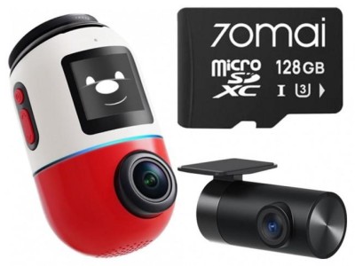 Wideorejestrator 70mai X800 Omni 4K/GPS/WiFi Dual