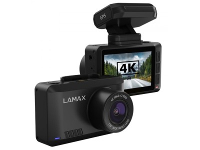 LAMAX T10 GPS 4K Wi-Fi dash