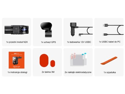 Vantrue N2X LTE video recorder