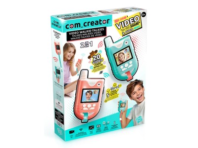 Video walkie-talkie Canal Toys