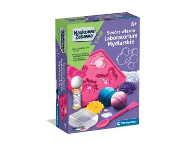Clementoni Set – Soap-making Laboratory