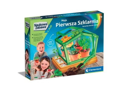Clementoni Set – Mini Greenhouse