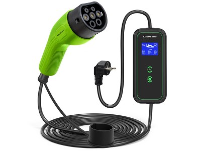 Qoltec Mobile EV Charger 2-in-1 Type2