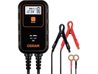 BATTERYcharge 904 charger, charging voltage: 6/12