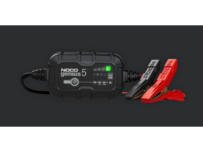 NOCO GENIUS5 5A Battery charger for
