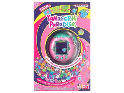 Bandai Tamagotchi Paradise pink land