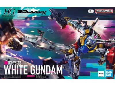 HGGQ 1/144 RX-78-02 WHITE GUNDAM
