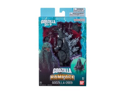 GODZILLA ACTION FIGURE - GODZILLA 2003