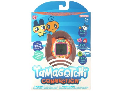 TAMAGOTCHI CONNECTION - ORANGE BURST