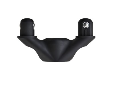 Theragun Attachments - Duo Adpater Black