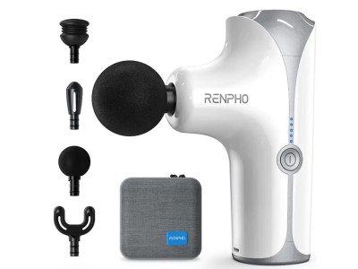 Renpho PEU-RP-GM173-WH massager Universal Black, White