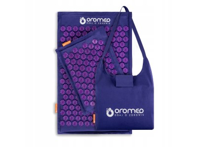Acupressure mat ORO-HEALTH, colour purple