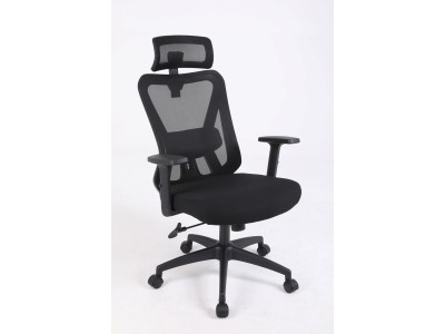 Activejet T5 ergonomic office chair black