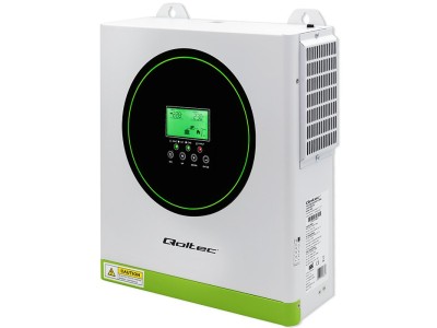 Qoltec Solar Hybrid Inverter Off-Grid 1500W