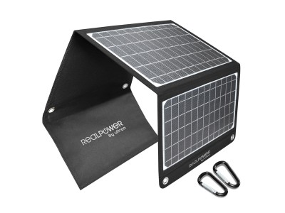 RealPower SP-22E solar panel 22.5
