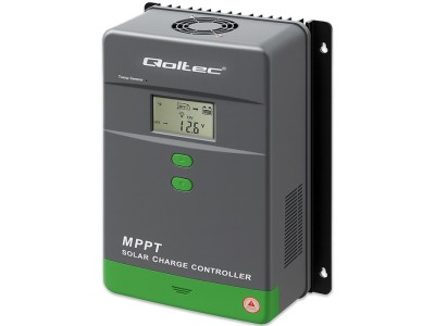 Solar charger MPPT with temp sensor