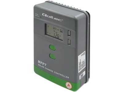 Qoltec Solar MPPT Charge Controller with
