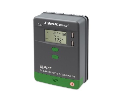Qoltec Solarny regulator ładowania MPPT z