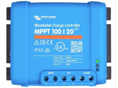 BlueSolar MPPT 100/20 (up tp 48V)