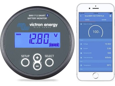Battery Monitor BMV-712 Smart