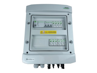 Switchgear attached DCAC hermetic IP65 EMITTER