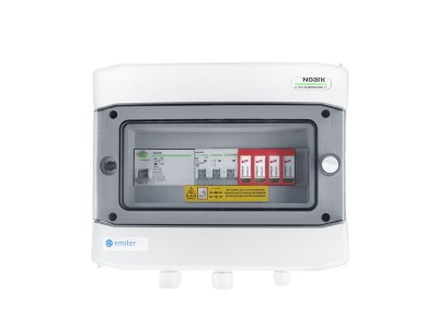 Switchgear attached AC hermetic IP65 EMITTER